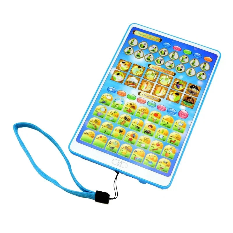 Interaktives Arabisches Lern-Tablet für Kinder – Gebet, Quran und Alphabet