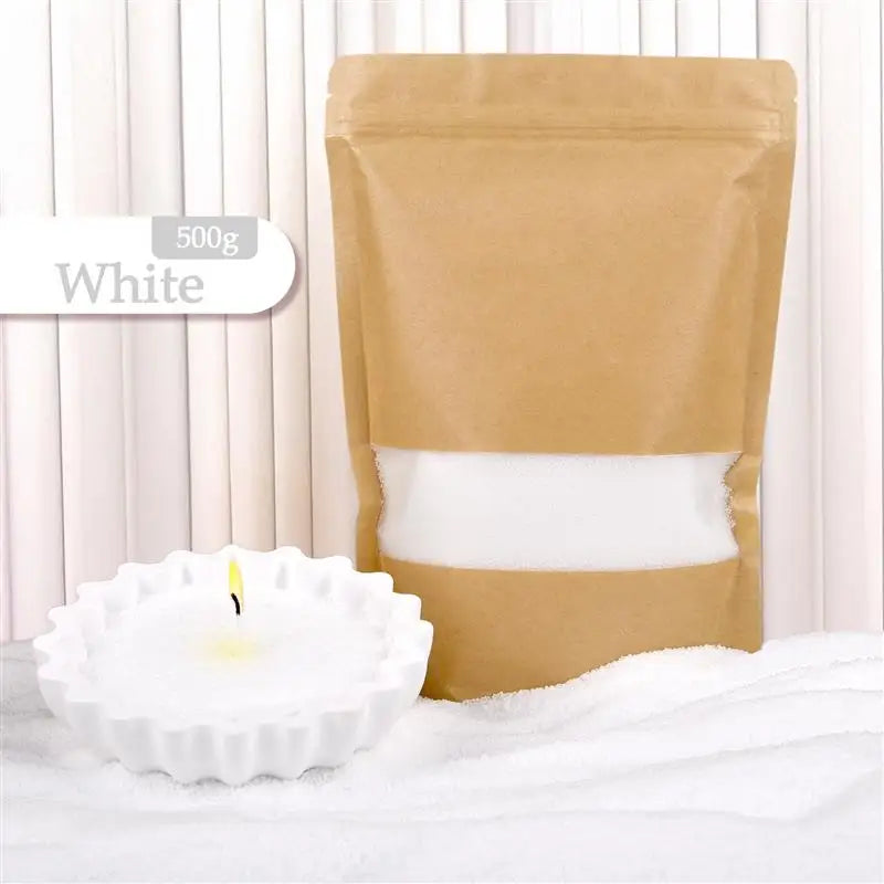 Bunte Sandwachskörner – Aromatherapie & Kerzendekoration (500g)