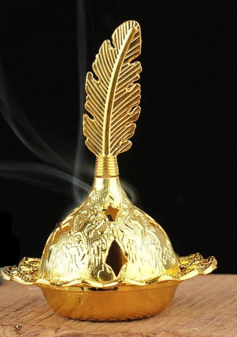 Eleganter Keramik-Aroma-Brenner – Luxus Räuchergefäß für Zuhause und Büro