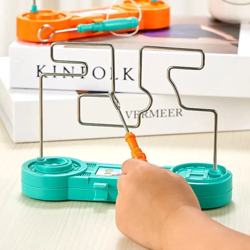 Elektrisches Touch-Maze-Spiel – Interaktives Puzzle, Konzentrations- & Reaktionstraining für Kinder