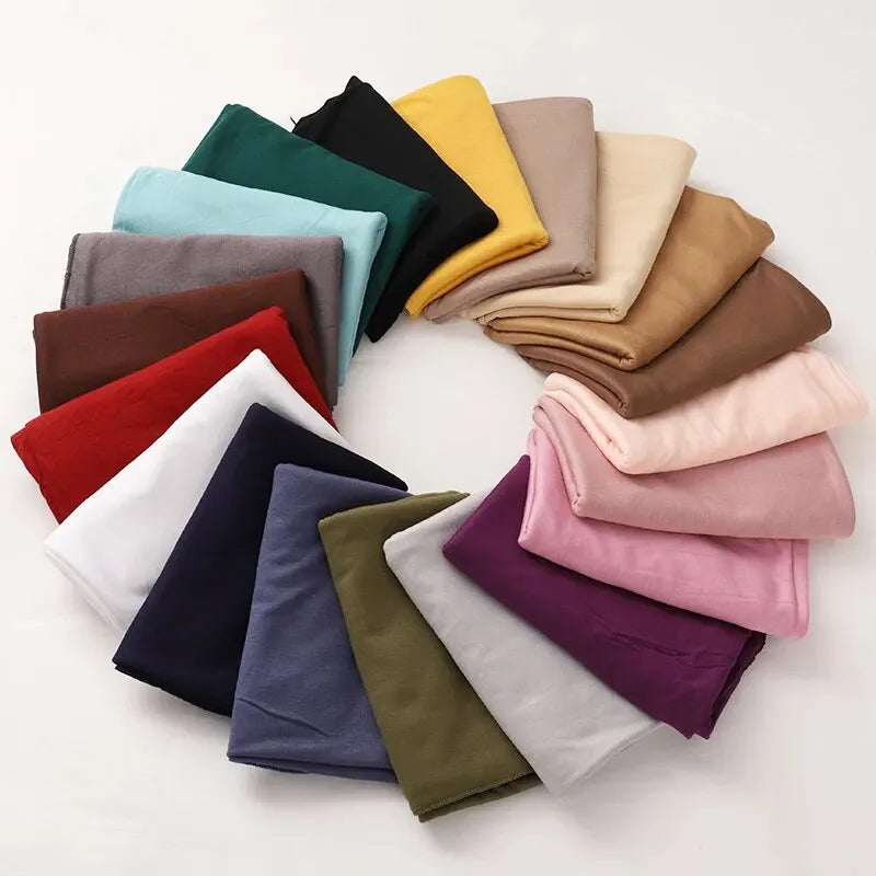 Premium Polyester Hijab – Weich, Elegant & Vielseitig (170×60 cm)