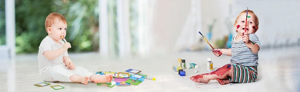 Magische Wasser-Zeichenmatte für Kinder – Kein Chaos, nur Lernen & Spaß