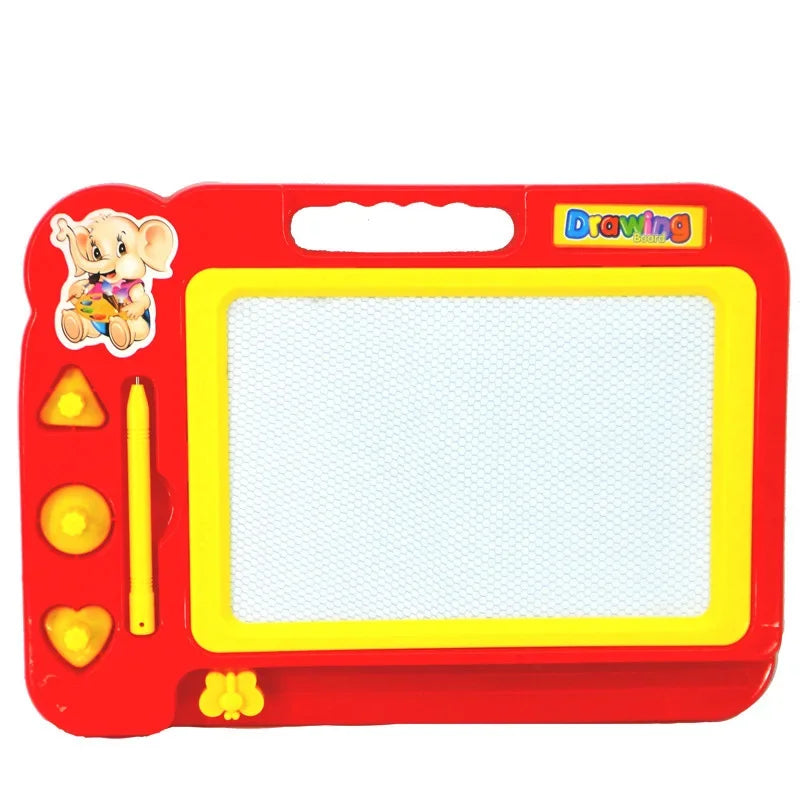 Magnetische Maltafel für Kinder – Bunte Lern- und Zeichentafel