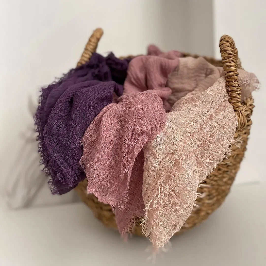 Eleganter Baumwoll-Hijab – Leicht, Atmungsaktiv und Vielseitig