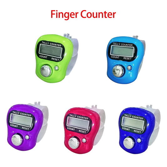 Muslim Digital Finger Counter – Ideal for Daily Zikr & Tasbeeh