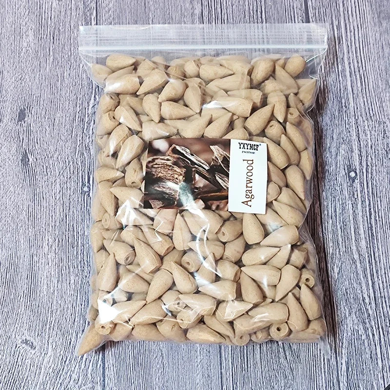 Bunte Aromatherapie-Räucherkegel – Natürliche Duftmischung für Zuhause & Meditation