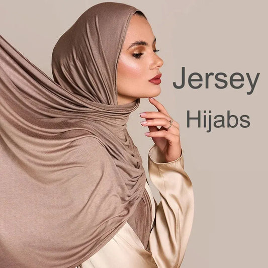 Premium Polyester Hijab – Weich, Elegant & Vielseitig (170×60 cm)