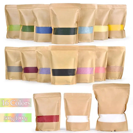 Bunte Sandwachskörner – Aromatherapie & Kerzendekoration (500g)