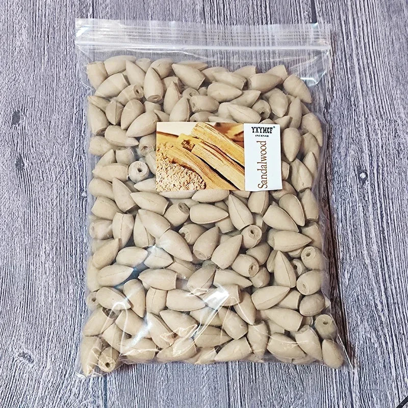 Bunte Aromatherapie-Räucherkegel – Natürliche Duftmischung für Zuhause & Meditation