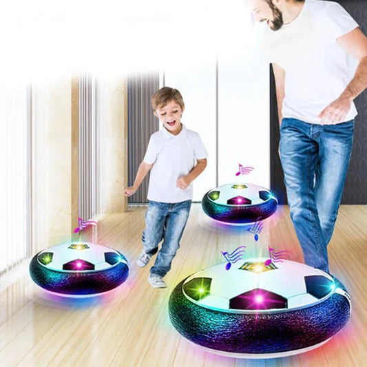 Schwebender LED-Fußball mit Musik für Kinder – Indoor & Outdoor Spielspaß