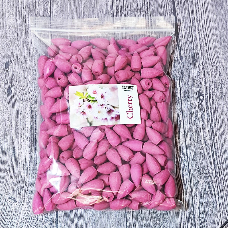 Bunte Aromatherapie-Räucherkegel – Natürliche Duftmischung für Zuhause & Meditation