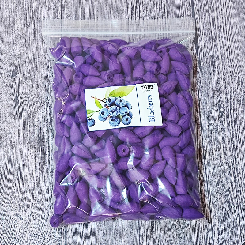 Bunte Aromatherapie-Räucherkegel – Natürliche Duftmischung für Zuhause & Meditation