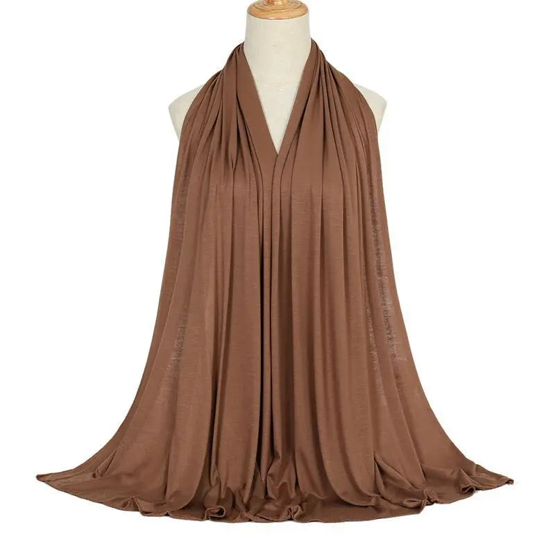 Premium Polyester Hijab – Weich, Elegant & Vielseitig (170×60 cm)