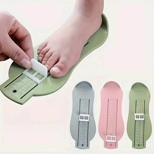 Fußmessgerät für Babys und Kinder – Schuhgrößen-Messlineal