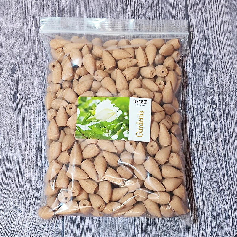 Bunte Aromatherapie-Räucherkegel – Natürliche Duftmischung für Zuhause & Meditation