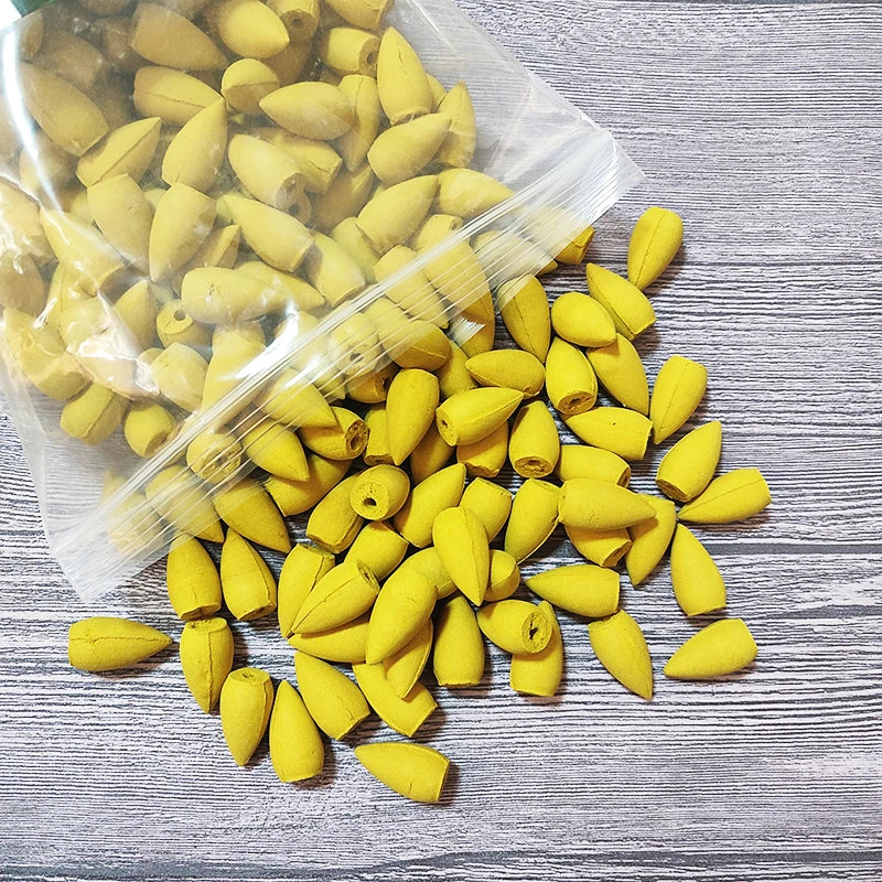 Bunte Aromatherapie-Räucherkegel – Natürliche Duftmischung für Zuhause & Meditation